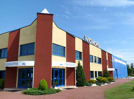 Wigmors - hurtownia chłodnicza, budynek centrali we Wrocławiu