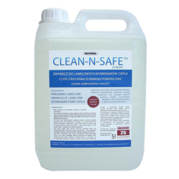 Clean-N-Safe - środek do czyszczenia skraplaczy i parowników w instalacjach klimatyzacyjnych i chłodniczych (koncentrat 5l)