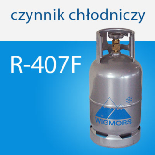 Czynnik chłodniczy R-407F Wigmors gazy chłodnicze