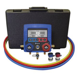 Elektroniczny zestaw manometrów Mastercool 99860-A-1-4 do obsługi systemów autoklimatyzacji
