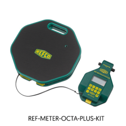 Waga elektroniczna z modułem sterującym Refco Ref-Meter-Octa-Plus-Kit