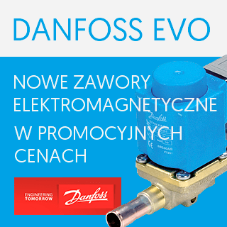 Promocja zaworów elektromagnetycznych Danfoss EVO