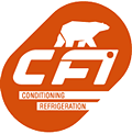 CFI - armatura chłodnicza - logo