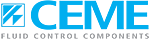 CEME - zawory elektromagnetyczne pompy - logo