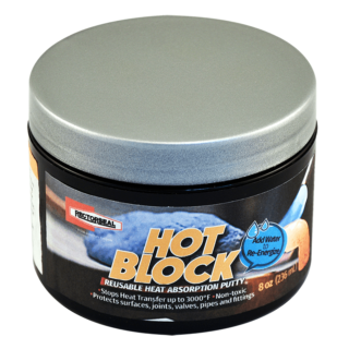 Kit absorbujący ciepło Rectorseal Hot Block wielokrotnego użytku