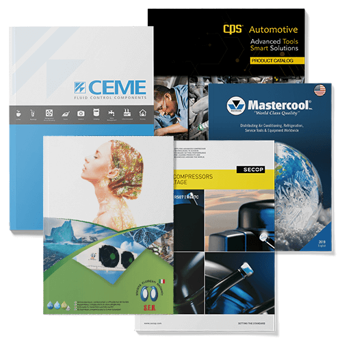 Zobacz nowe katalogi CEME Secop Mastercool CPS i SER