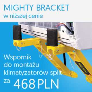 Promocja - wspornik do montażu klimatyzatorów split Mighty Bracket za 468 PLN