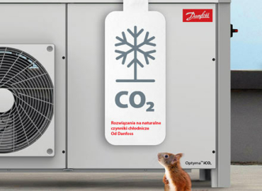 Agregaty chłodnicze Danfoss Optyma na dwutlenek węgla (CO2/R744) iCO2
