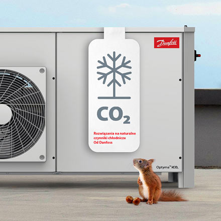 Agregaty chłodnicze Danfoss Optyma na dwutlenek węgla (CO2/R744) iCO2