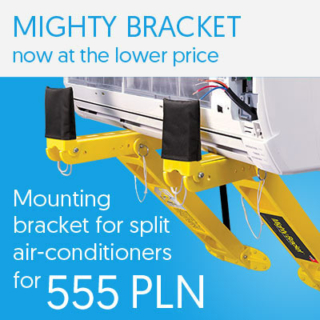 Mounting bracket for split air-conditioners Mightty Bracket - sale